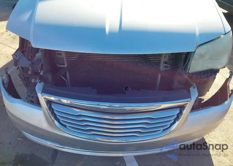 2012 Chrysler Town & Country Touring-L из США, поврежденный, VIN 2C4RC1CG2CR150599